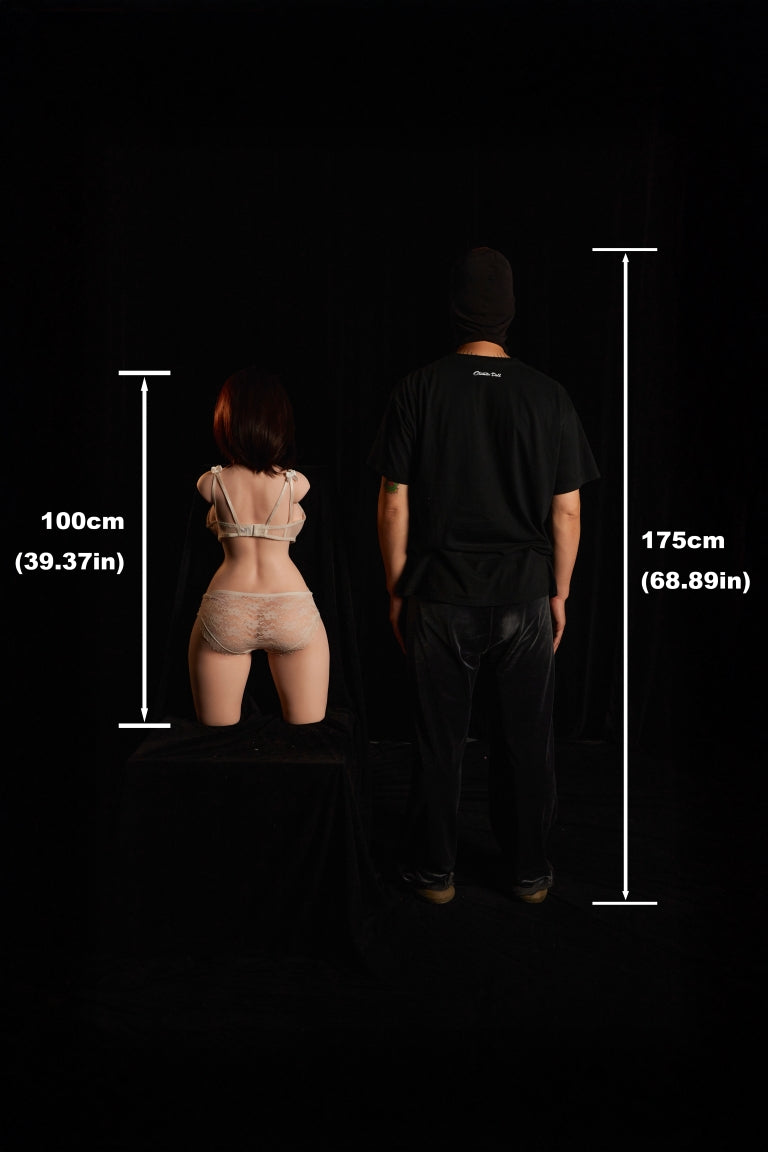Fukada rumpja seksa lelle (Climax Lelle ULW 100cm E krūzīte Silikona)
