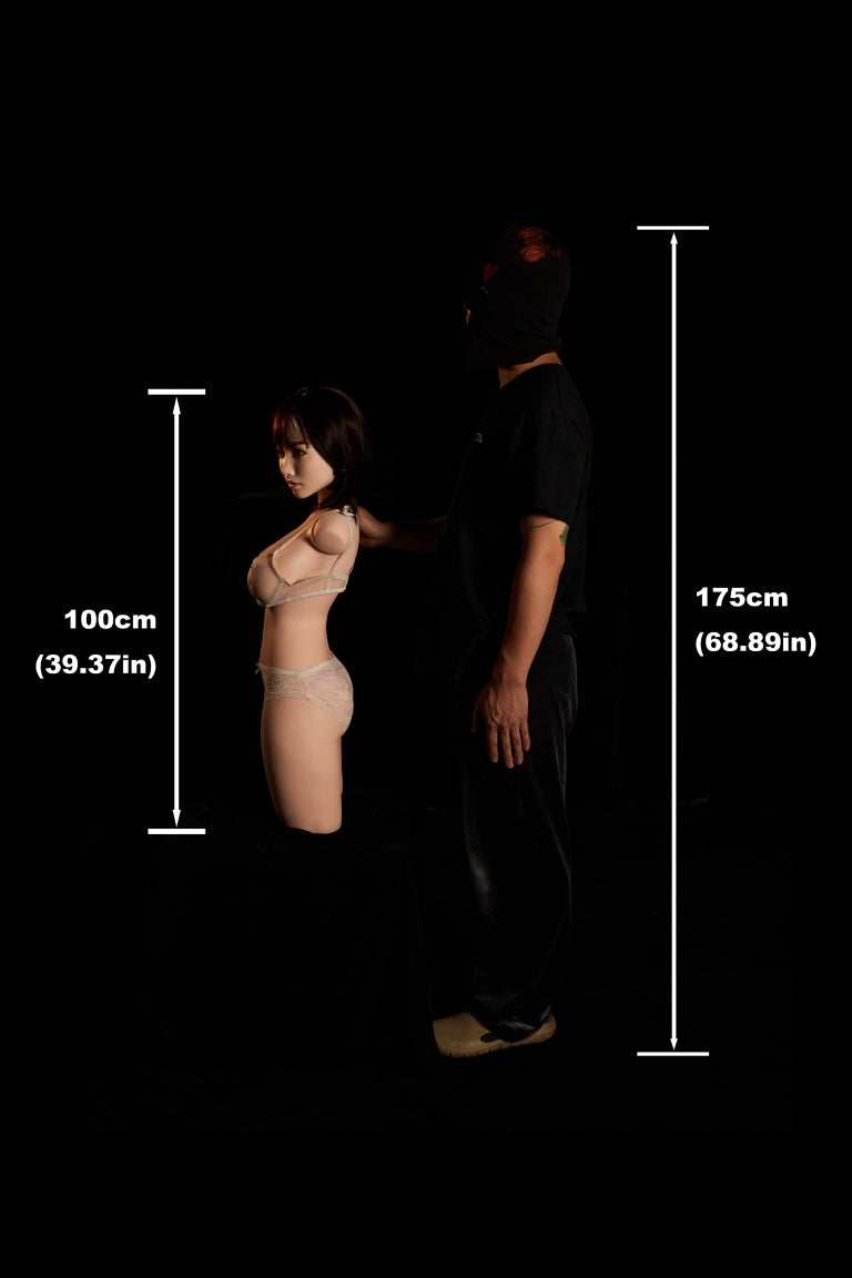 Fukada rumpja seksa lelle (Climax Lelle ULW 100cm E krūzīte Silikona)
