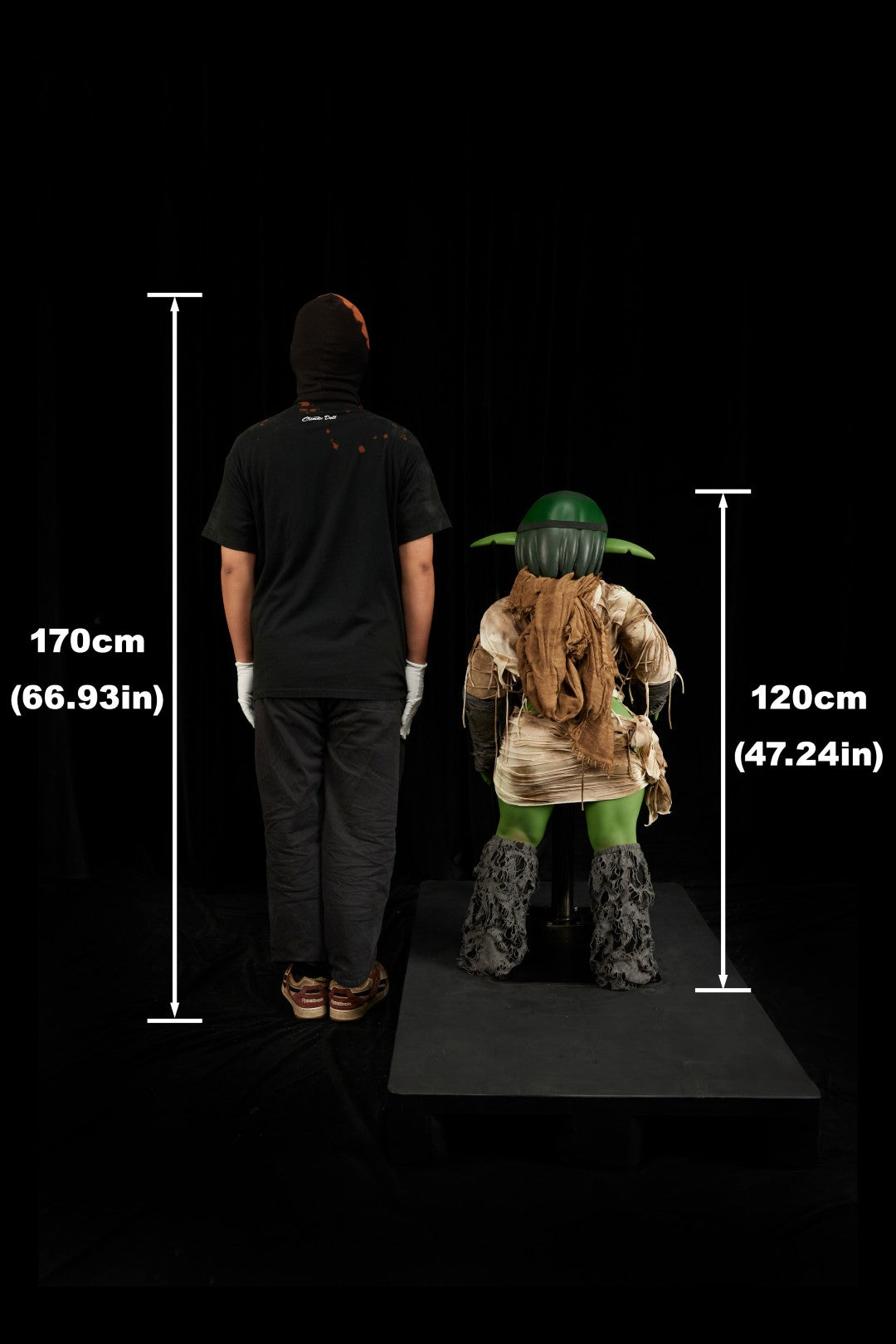 Barza Orc Sex Doll (Climax Doll Ultra 120cm J-cup silikona)