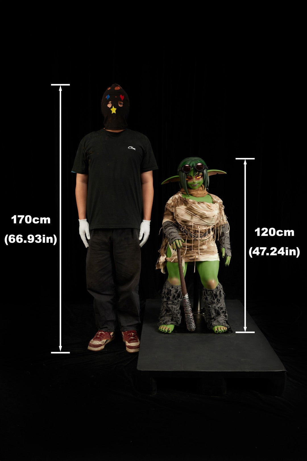 Barza Orc Sex Doll (Climax Doll Ultra 120cm J-cup silikona)