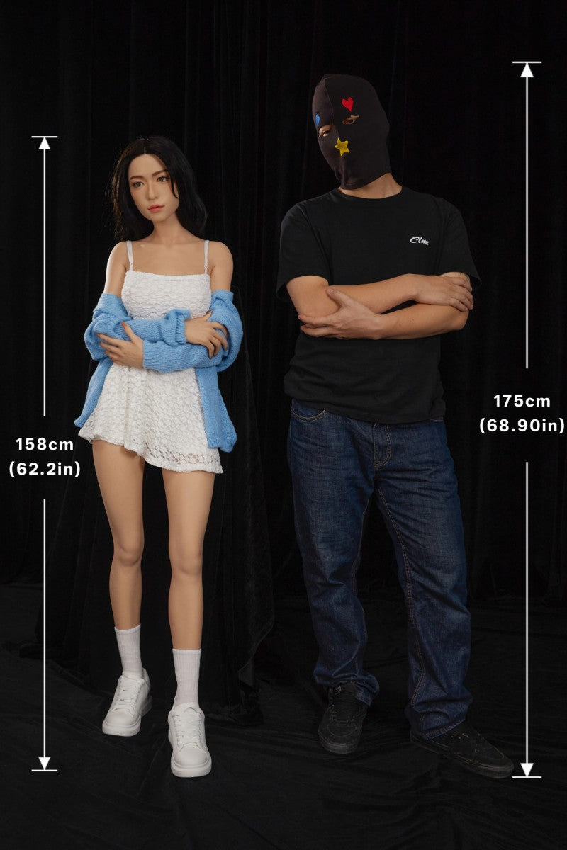 Mayu seksa lelle (Climax Lelle ULW 158cm E-kauss Silikona)