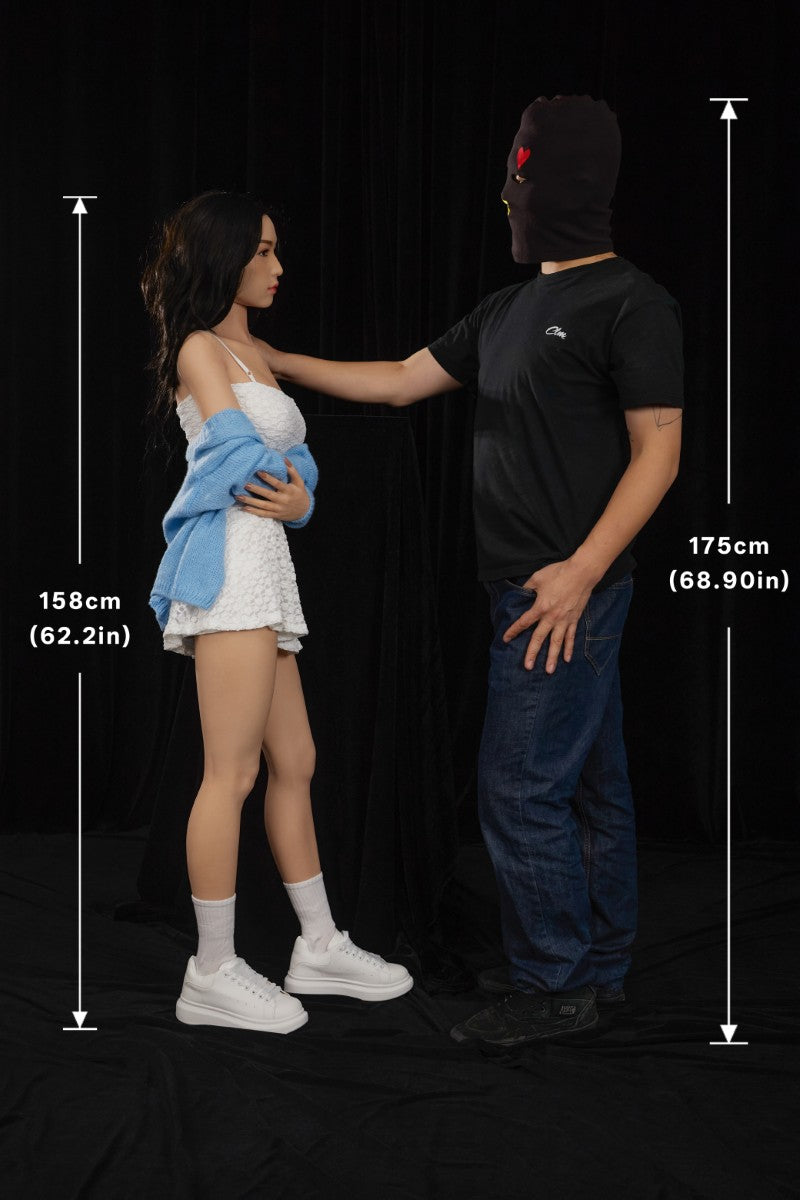 Mayu seksa lelle (Climax Lelle ULW 158cm E-kauss Silikona)