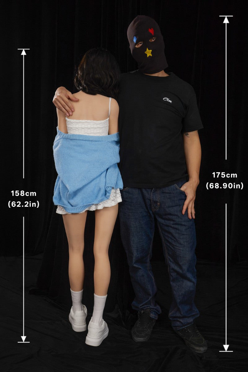 Mayu seksa lelle (Climax Lelle ULW 158cm E-kauss Silikona)