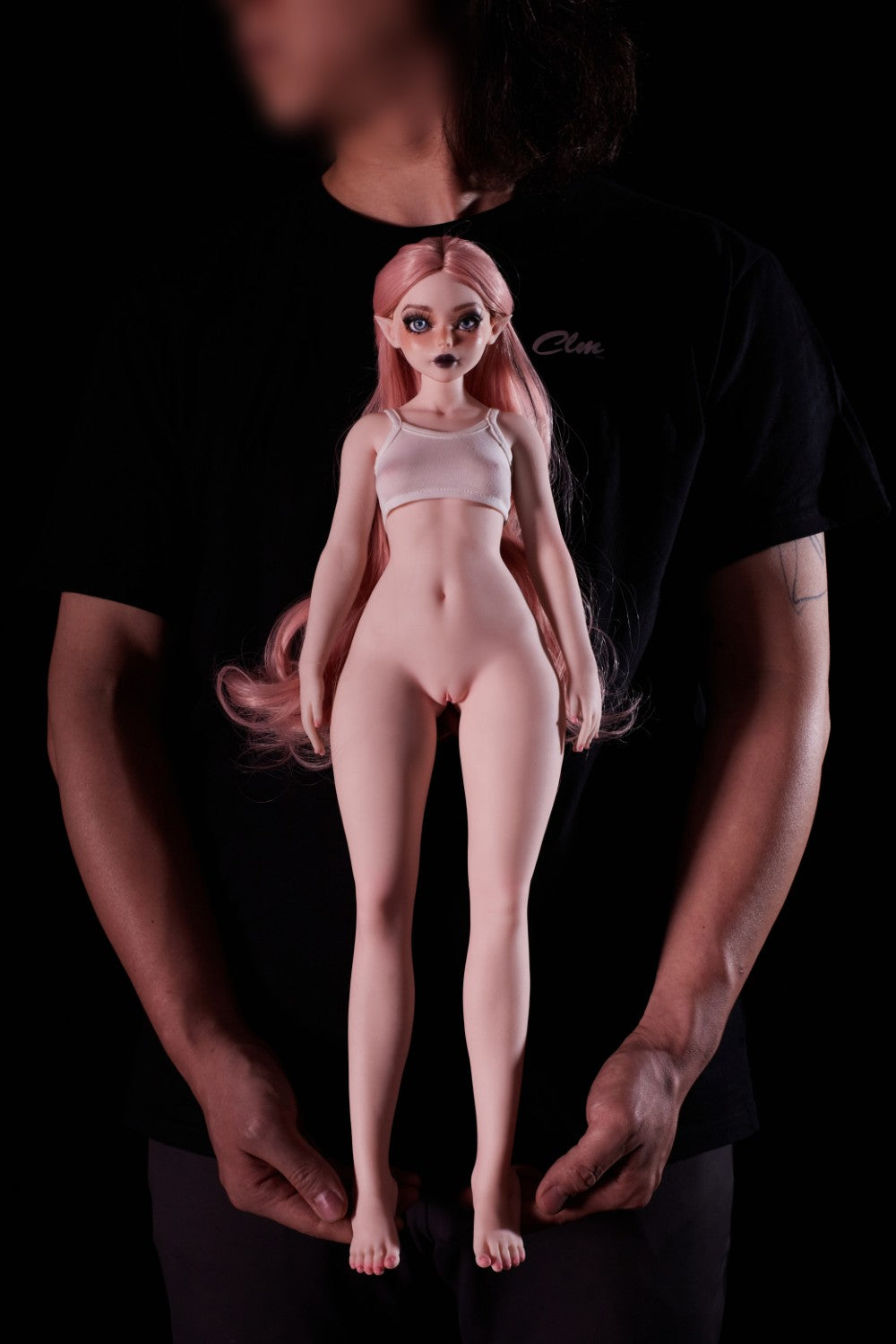 Hilarija seksa lelle (Climax Lelle Mini 60 cm A veida krūze, silikons)