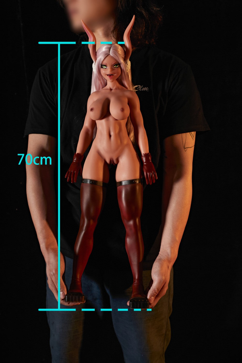 Mila seksa lelle (Climax Lelle Mini 70 cm D-cup silikona)
