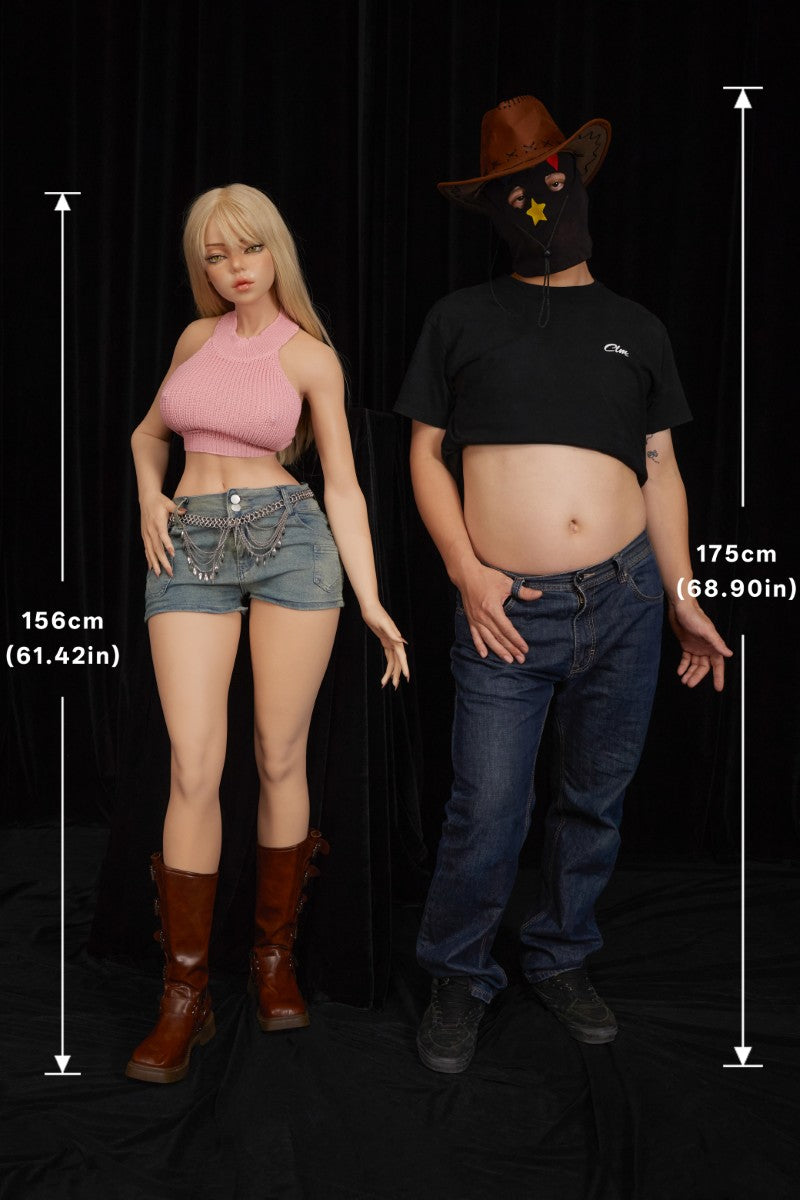 Seksa lelle Reja (Climax Lelle ULW 156cm F-kauss silikons)
