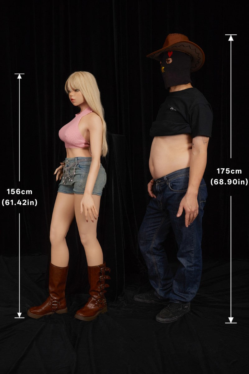 Seksa lelle Reja (Climax Lelle ULW 156cm F-kauss silikons)