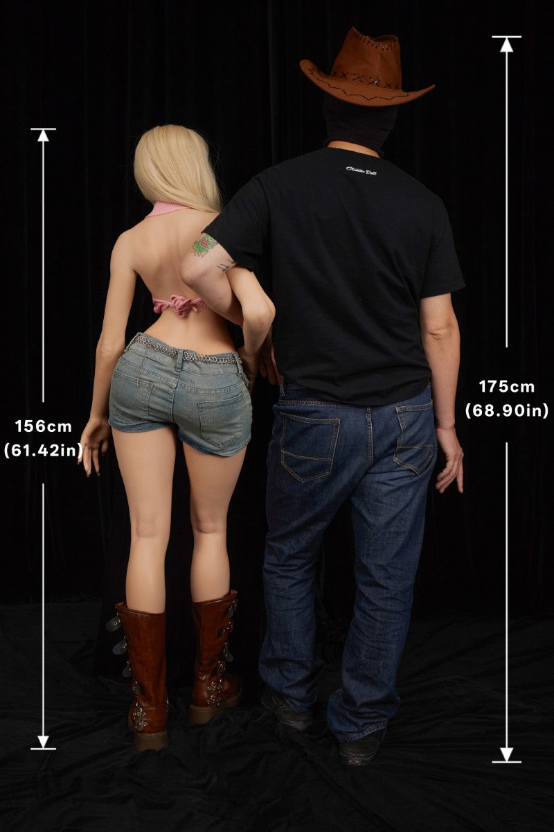 Seksa lelle Reja (Climax Lelle ULW 156cm F-kauss silikons)