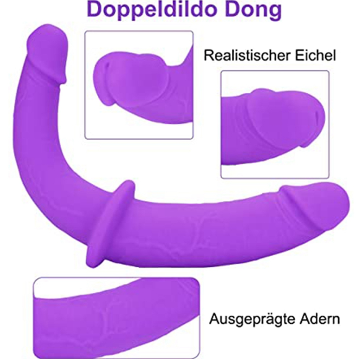 Dubultā dildo siksna