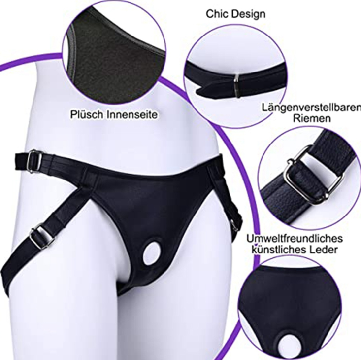 Dubultā dildo siksna