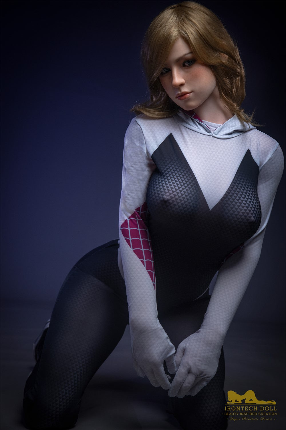 Gvena seksa lelle (Irontech Doll 167 cm E-cup S38 silikona)