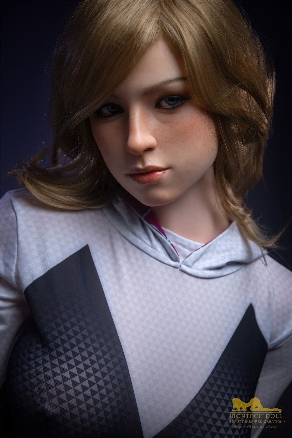 Gvena seksa lelle (Irontech Doll 167 cm E-cup S38 silikona)