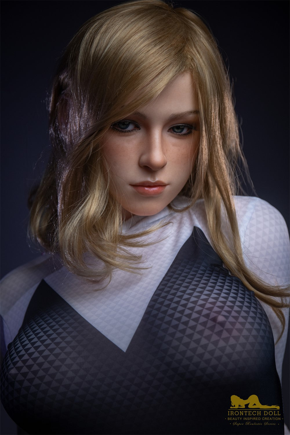 Gvena seksa lelle (Irontech Doll 167 cm E-cup S38 silikona)