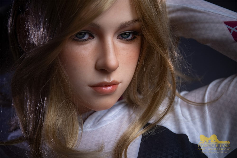 Gvena seksa lelle (Irontech Doll 167 cm E-cup S38 silikona)