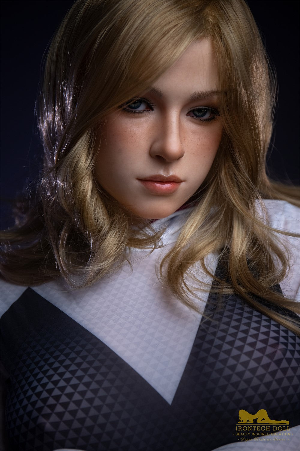Gvena seksa lelle (Irontech Doll 167 cm E-cup S38 silikona)