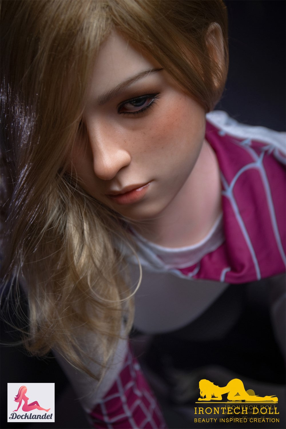 Gvena Sex Doll (Irontech Doll 167 cm E-cup S38 silikona)
