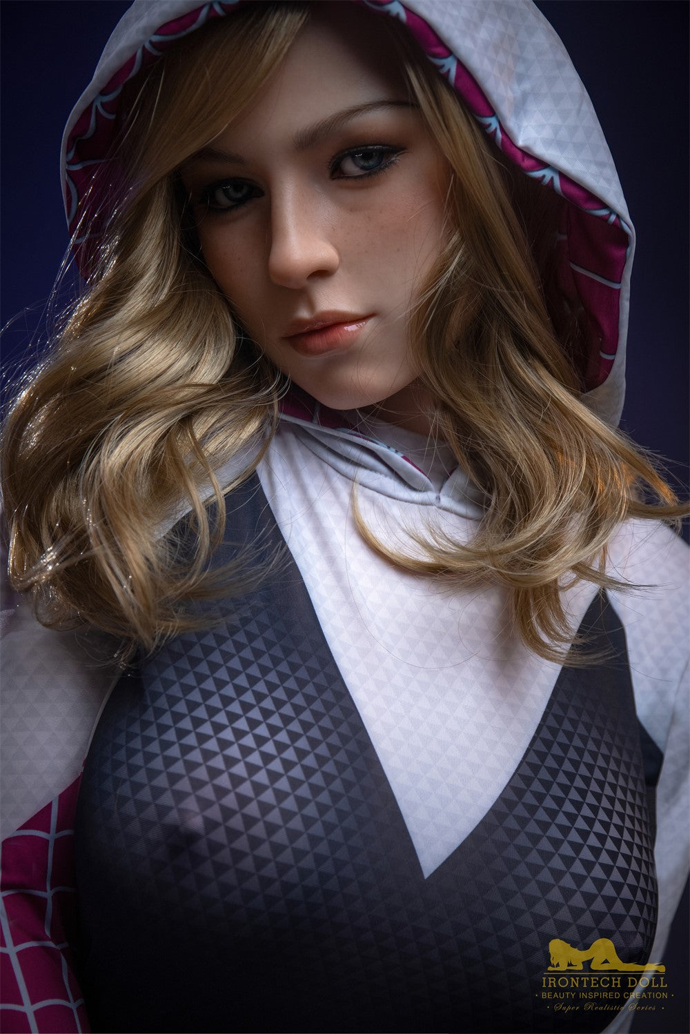 Gvena seksa lelle (Irontech Doll 167 cm E-cup S38 silikona)