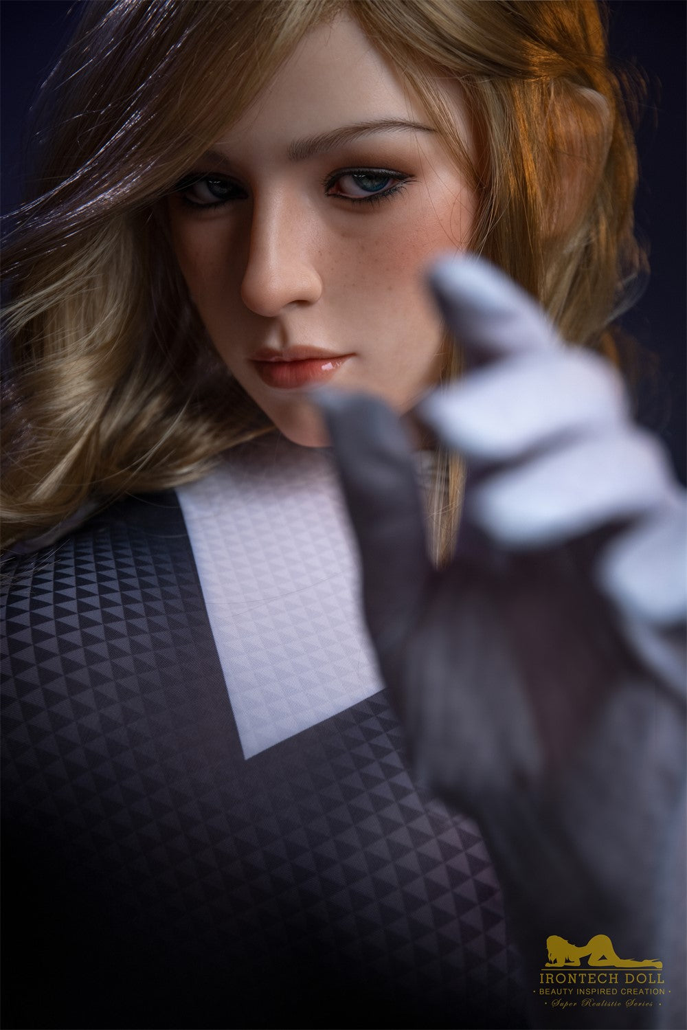 Gvena seksa lelle (Irontech Doll 167 cm E-cup S38 silikona)