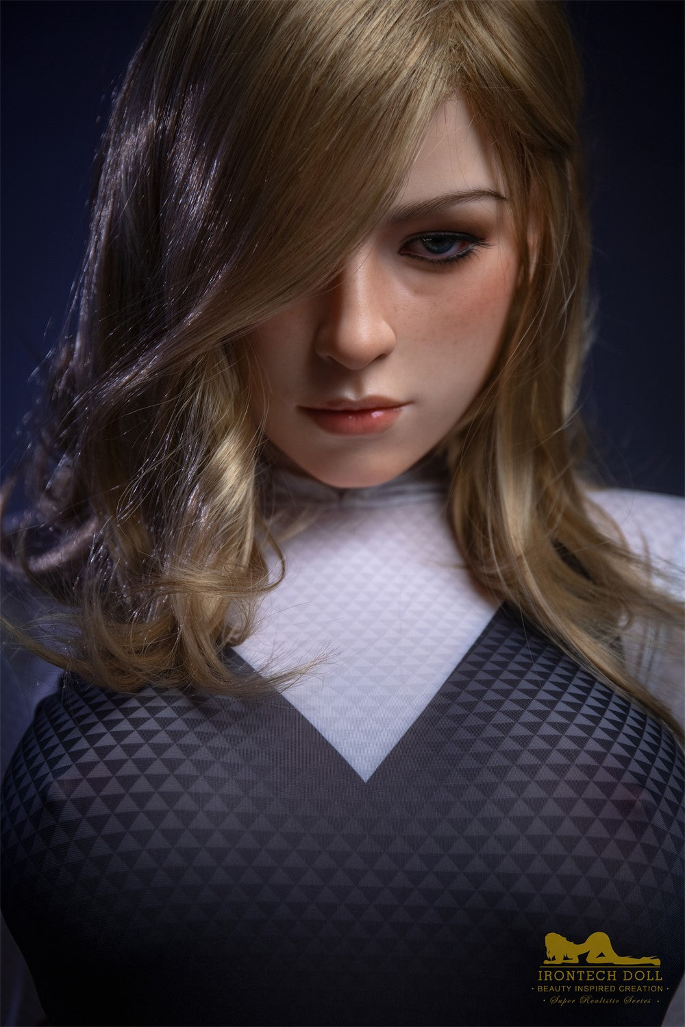 Gvena seksa lelle (Irontech Doll 167 cm E-cup S38 silikona)