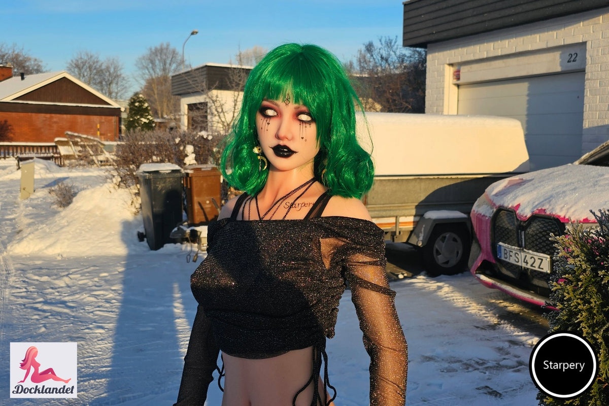 Ekskluzīva seksa lelle Silvana (Starpery 174 cm C-kauss TPE + silikons)