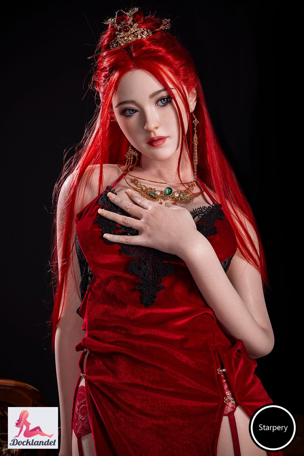 Seksa lelle Dache Zheng (Starpery 169 cm C-kauss TPE + silikons)