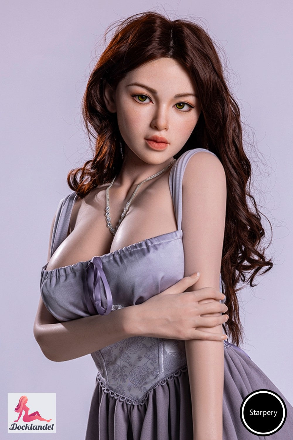 Iris seksa lelle (Starpery 171 cm D-kauss TPE + silikons)