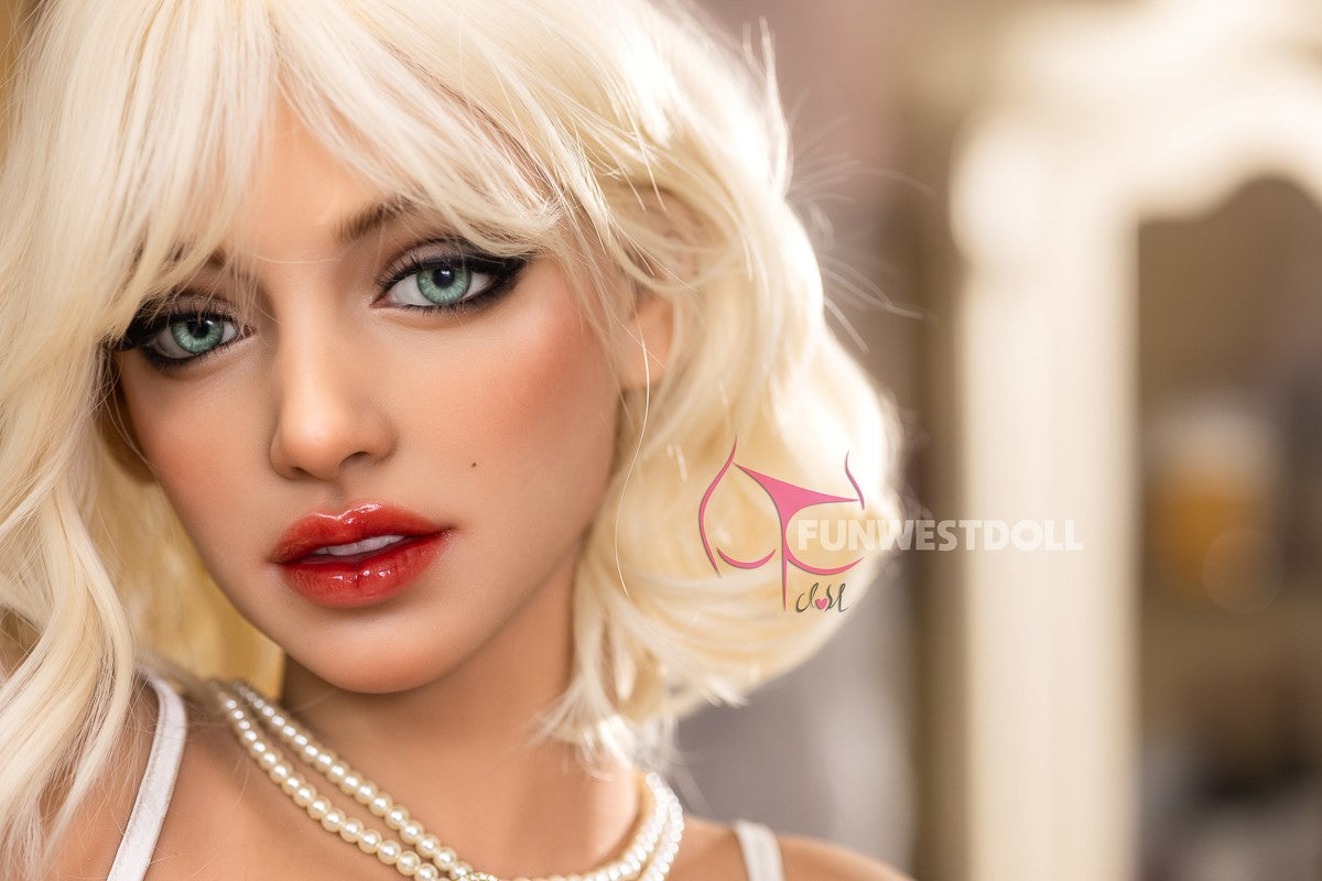 Stella seksa lelle (FunWest Doll 162cm F-kauss #042 TPE)