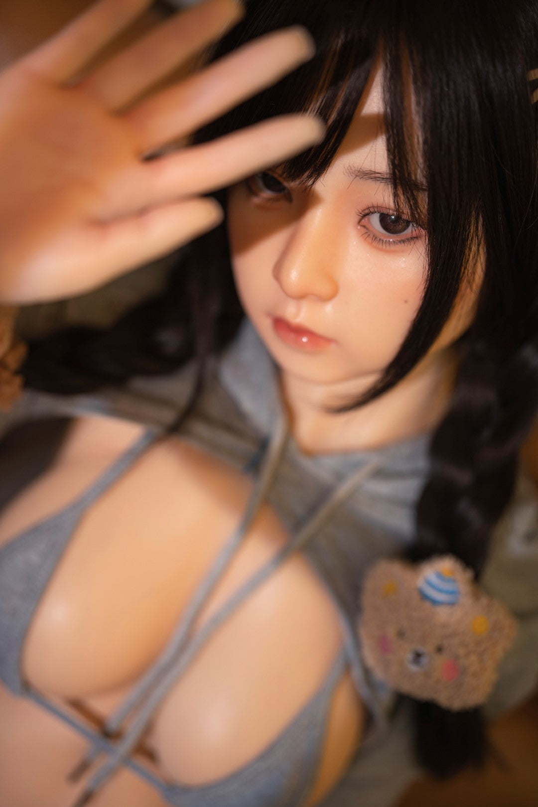 Čiharu rumpja seksa lelle (My Loli Waifu 90 cm C-Cup #5 silikona)