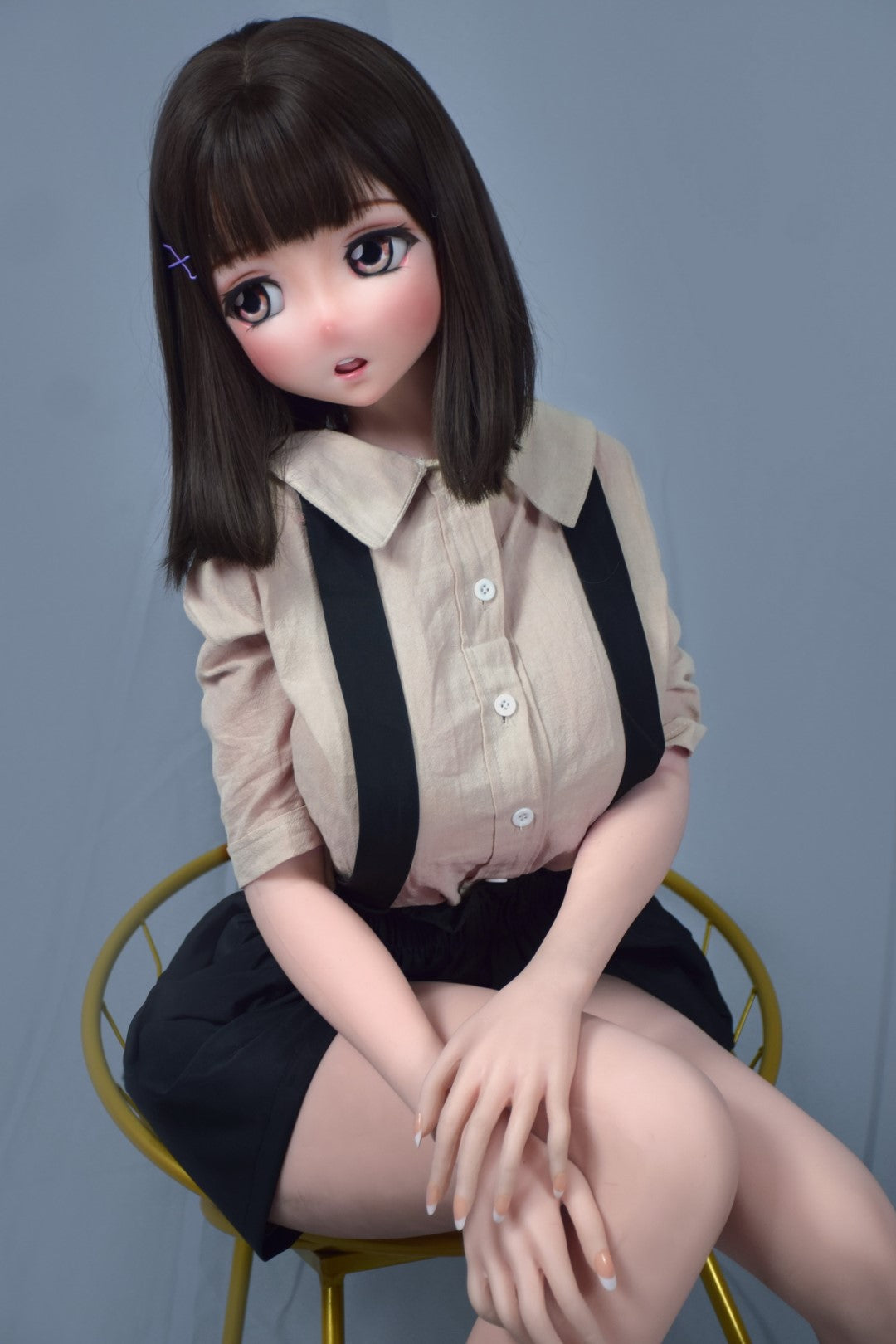 Seksa lelle Tachibana Kotori (Elsa Babe 148cm RAD004 silikons)