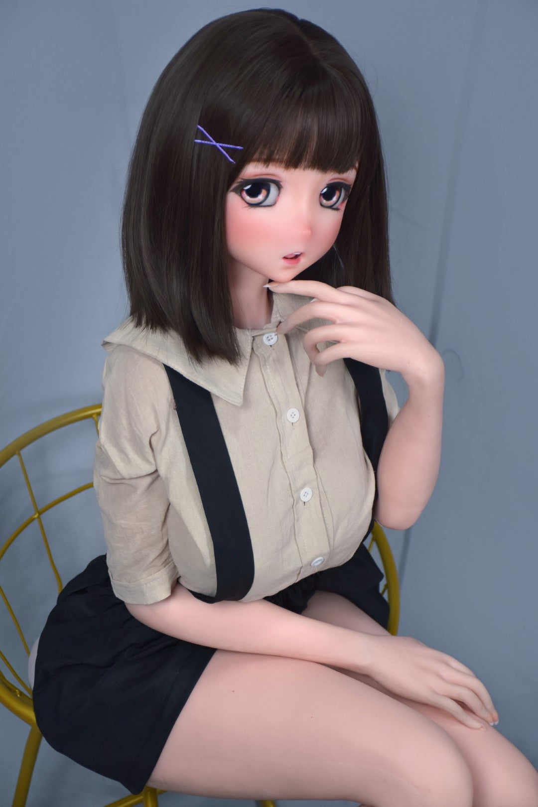 Seksa lelle Tachibana Kotori (Elsa Babe 148cm RAD004 silikons)