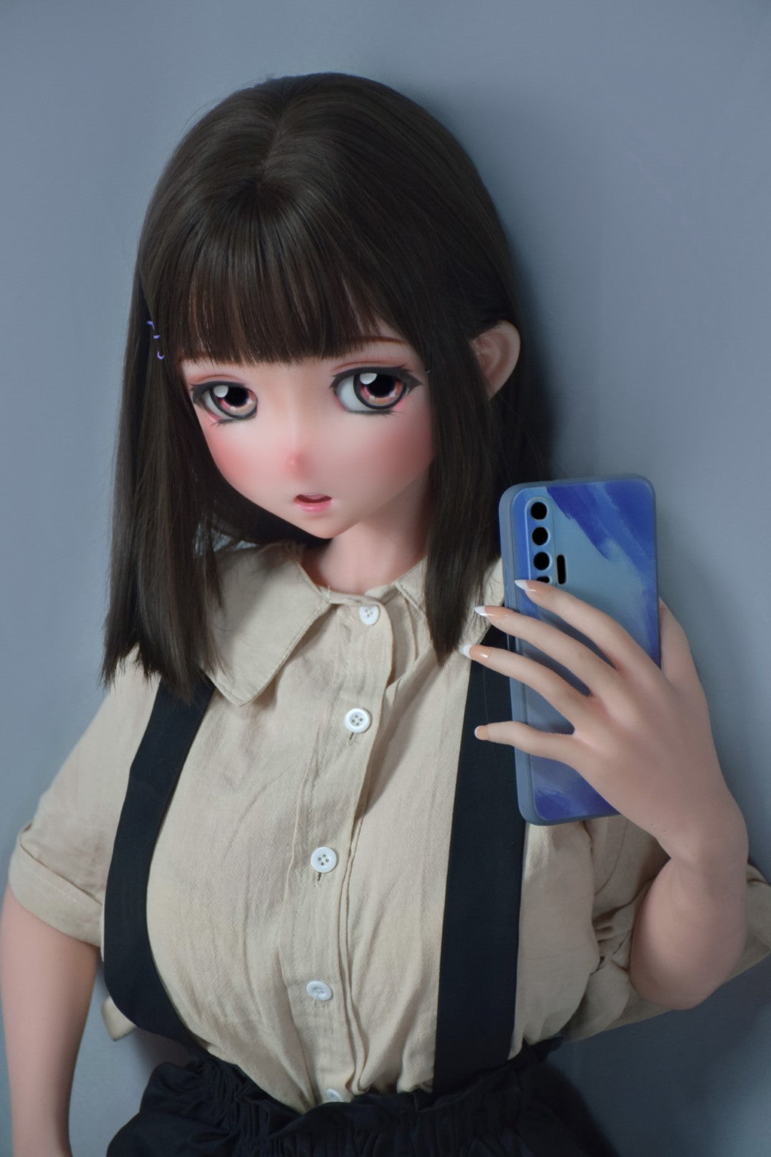 Seksa lelle Tachibana Kotori (Elsa Babe 148cm RAD004 silikons)