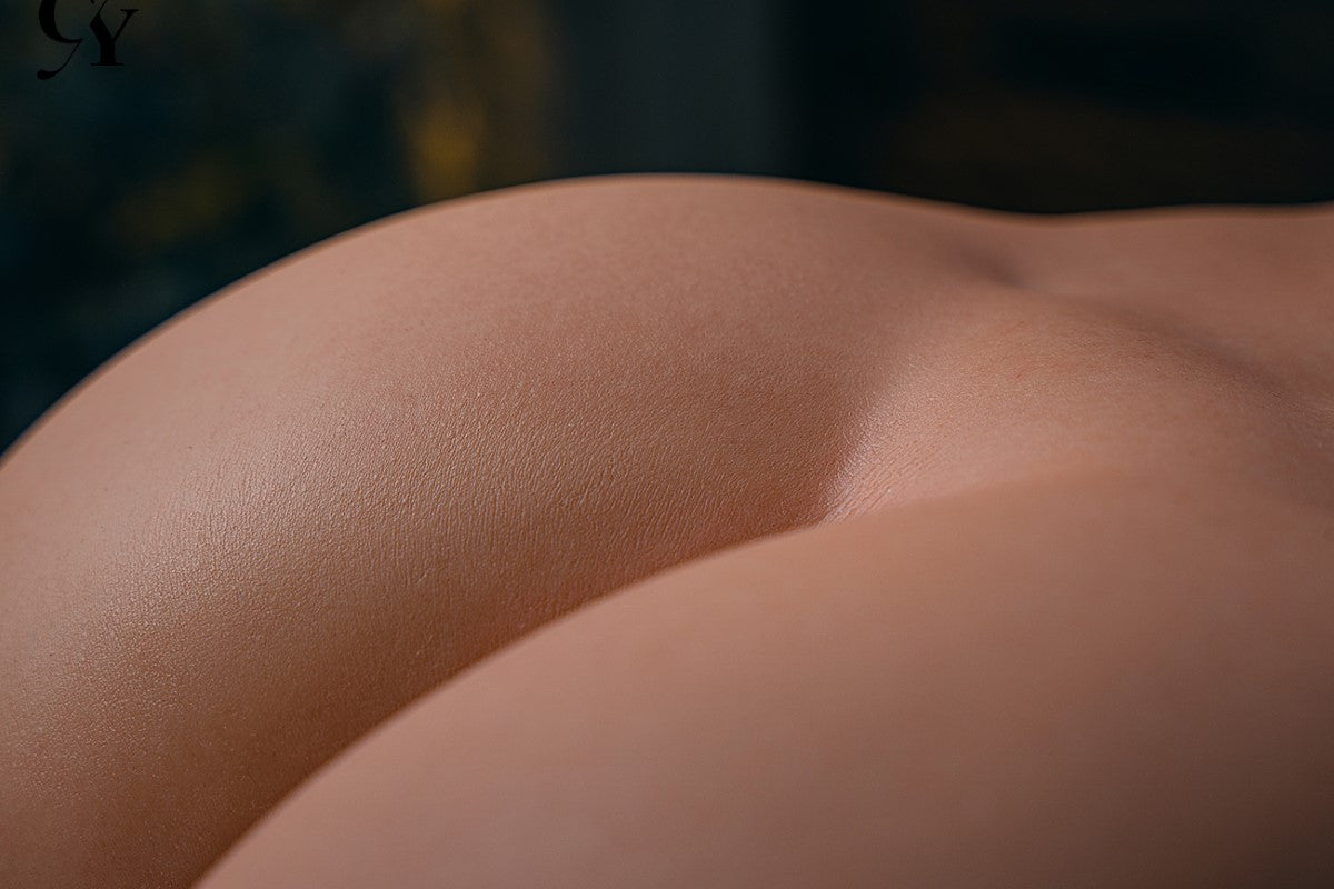 Seksa lelle Tanya Torso (TOP CYDOLL 110cm E kauss RST silikons)