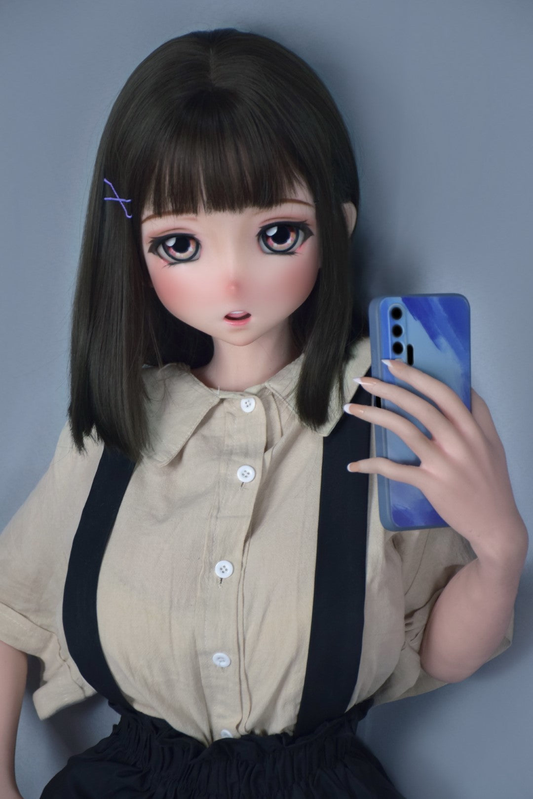 Seksa lelle Tachibana Kotori (Elsa Babe 148cm RAD004 silikons)