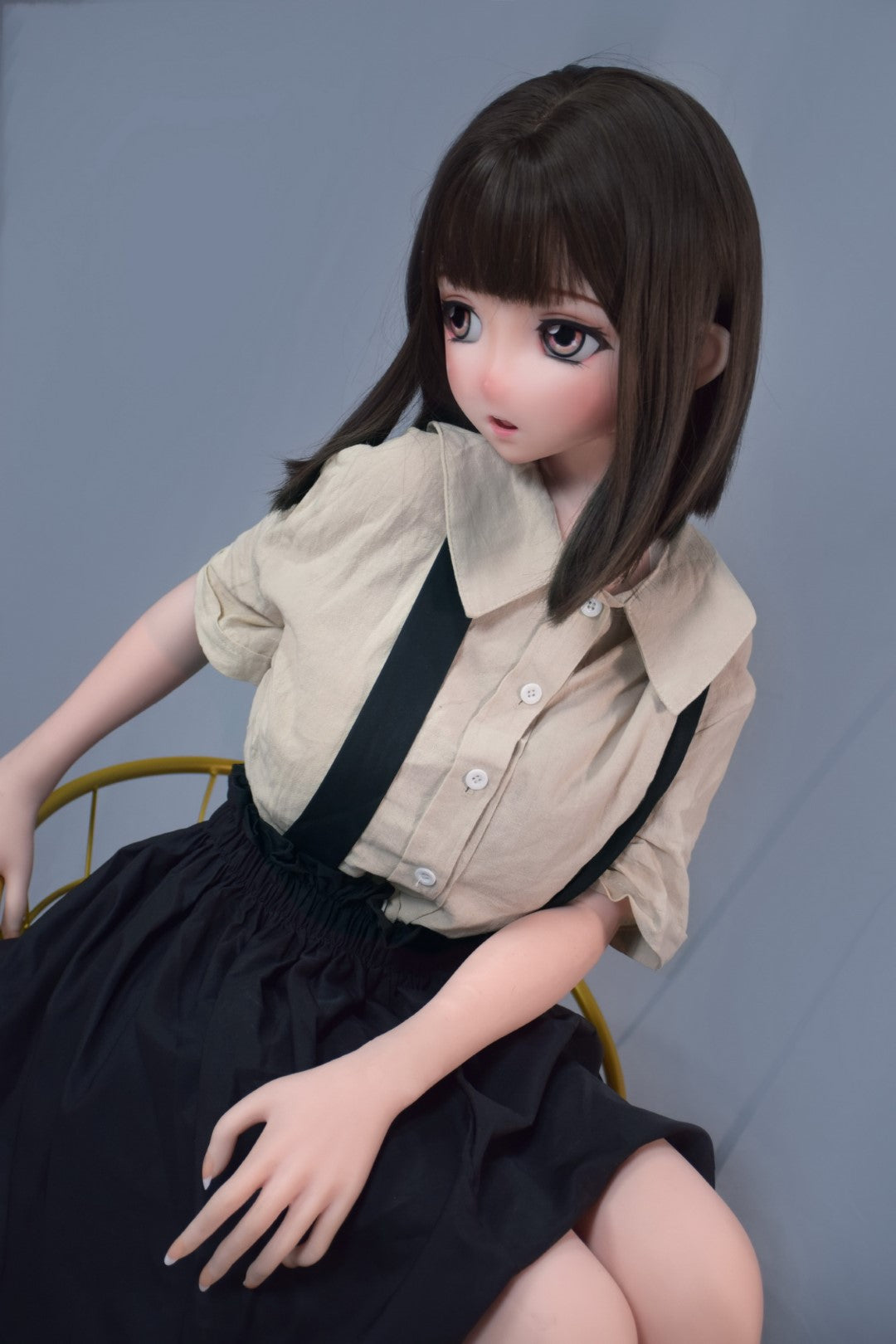 Seksa lelle Tachibana Kotori (Elsa Babe 148cm RAD004 silikons)