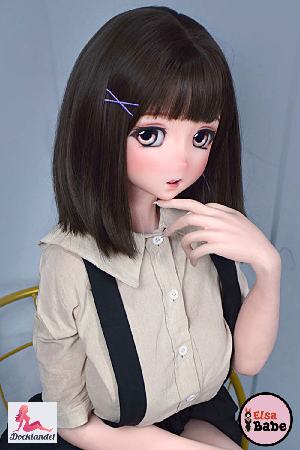 Seksa lelle Tachibana Kotori (Elsa Babe 148cm RAD004 silikons)