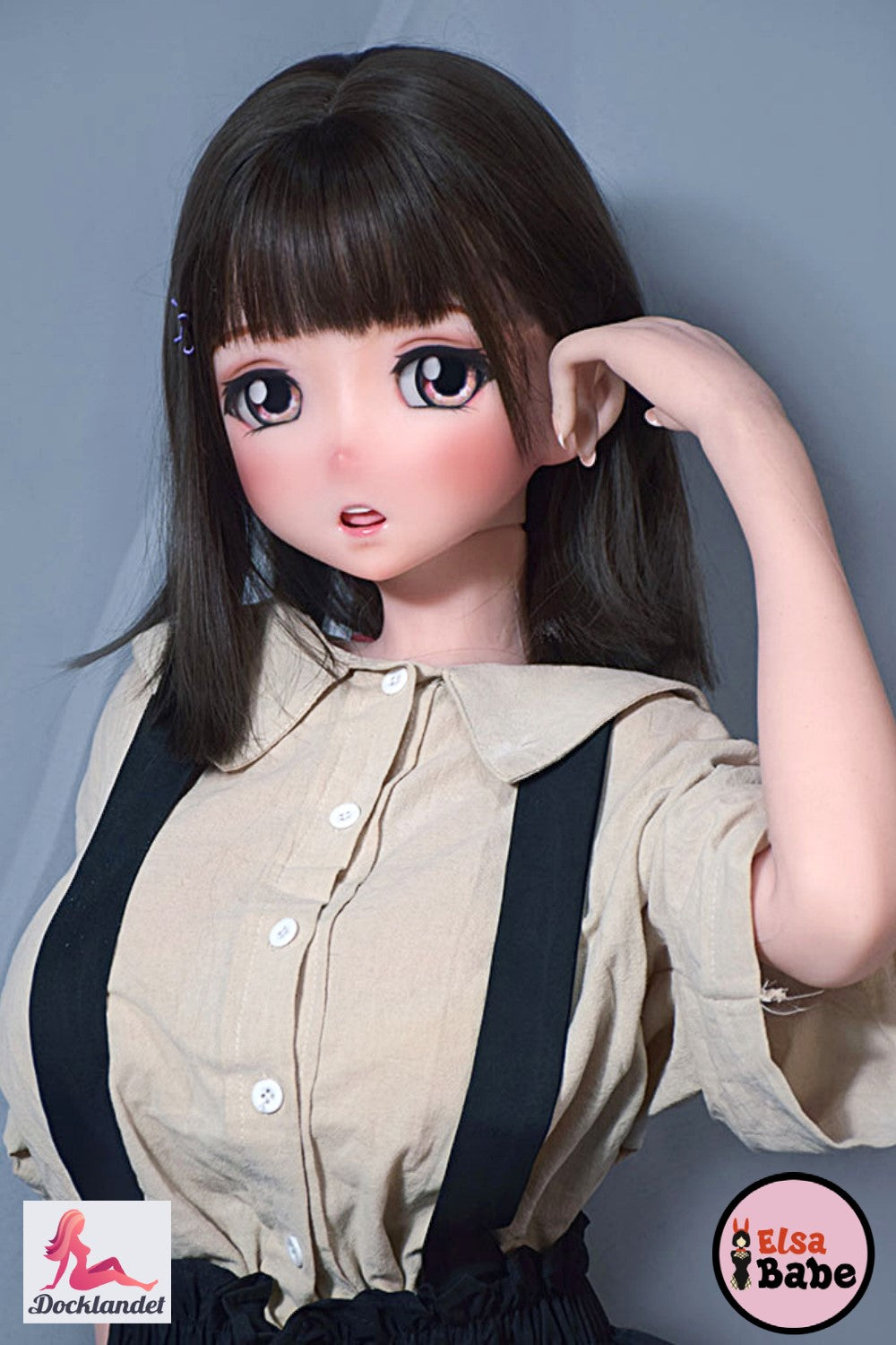 Seksa lelle Tachibana Kotori (Elsa Babe 148cm RAD004 silikons)