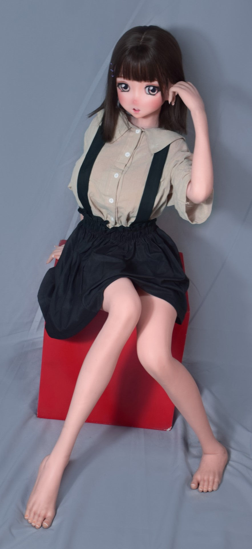 Seksa lelle Tachibana Kotori (Elsa Babe 148cm RAD004 silikons)