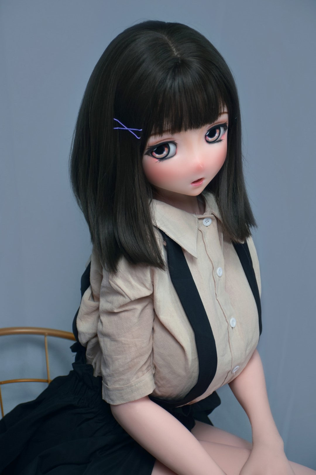 Seksa lelle Tachibana Kotori (Elsa Babe 148cm RAD004 silikons)