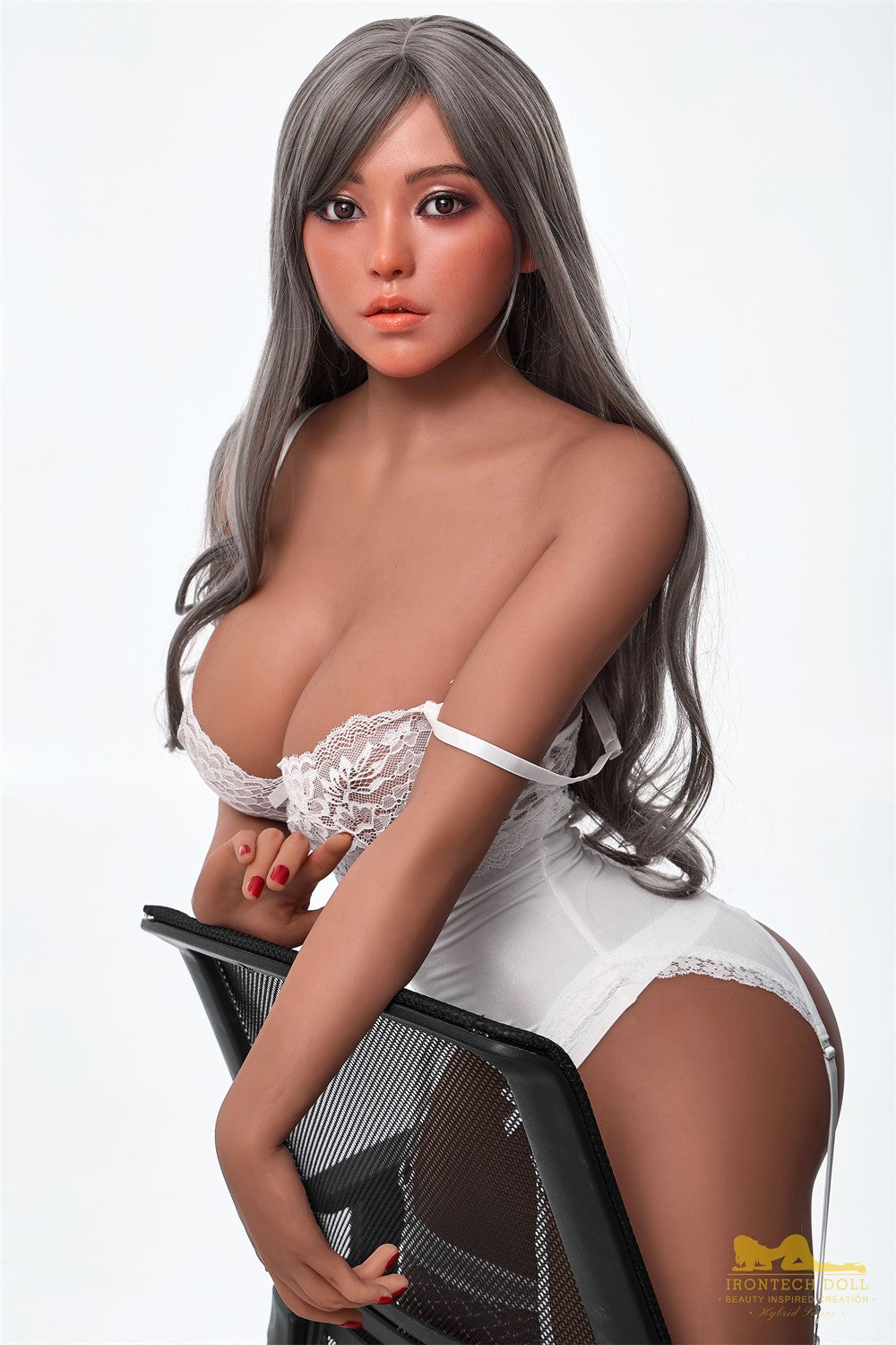 Seksa lelle Tamika (Irontech Doll 164 cm G-Cup S40 TPE+silikons)
