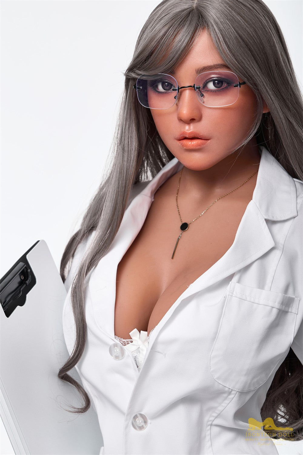 Seksa lelle Tamika (Irontech Doll 164 cm G-Cup S40 TPE+silikons)