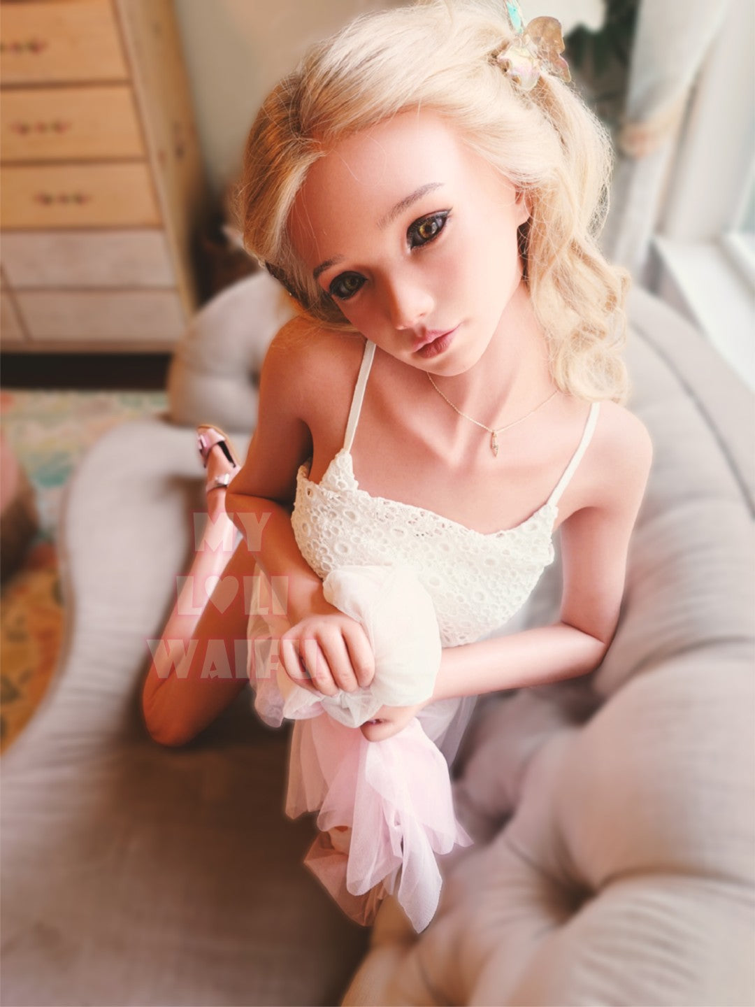 Tina seksa lelle (My Loli Waifu 148 cm B-Cup #75 silikona)