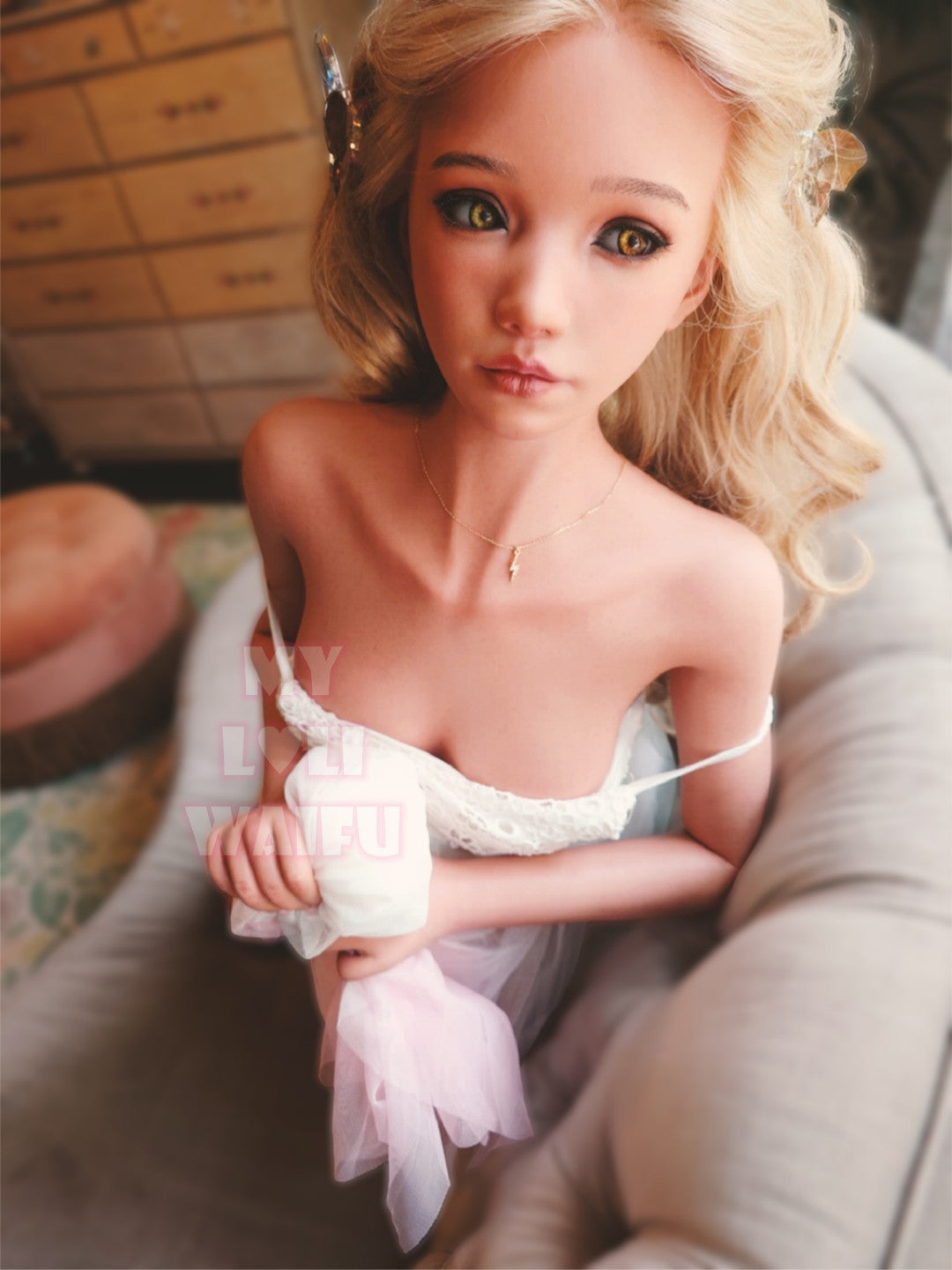 Tina seksa lelle (My Loli Waifu 148 cm B-Cup #75 silikona)