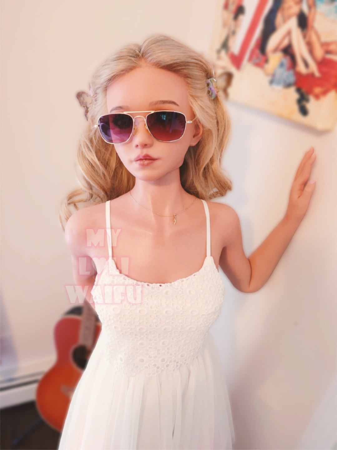 Tina seksa lelle (My Loli Waifu 148 cm B-Cup #75 silikona)