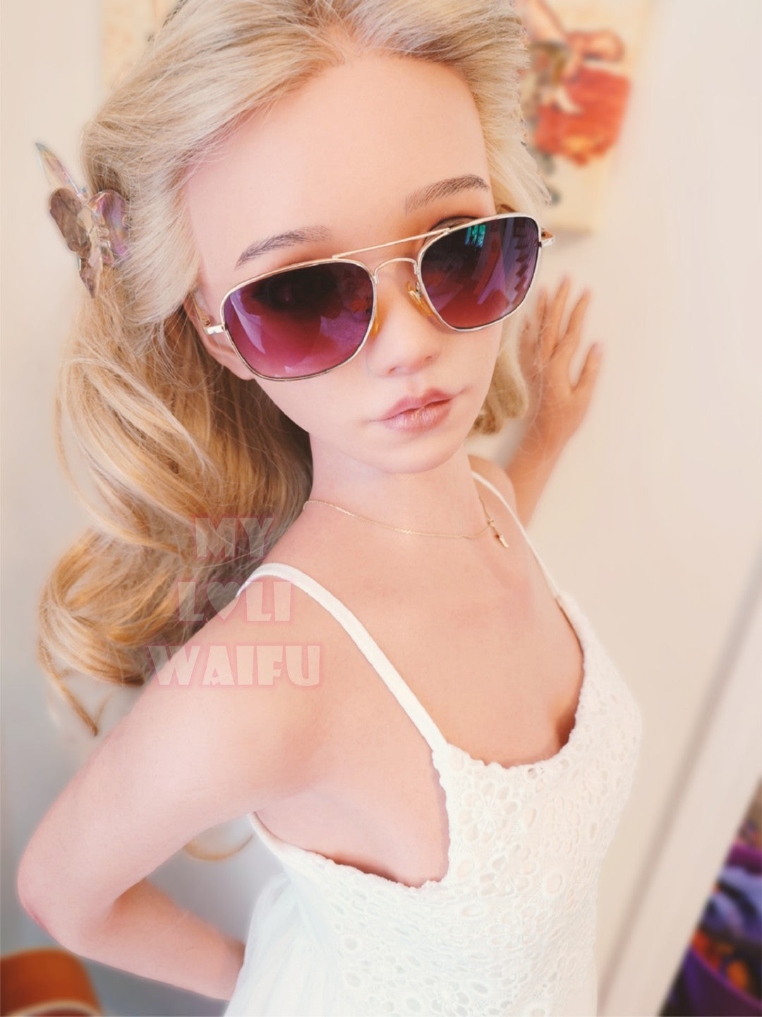Tina seksa lelle (My Loli Waifu 148 cm B-Cup #75 silikona)