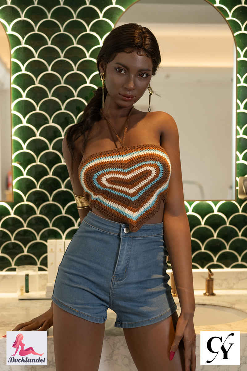 Zaria seksa lelle (TOP CYDOLL 170 cm C-kauss TPE+Silikona)