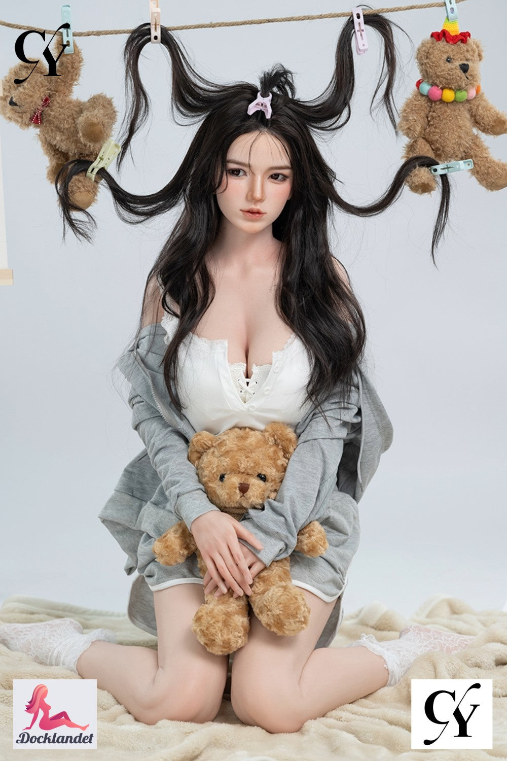 Fairy seksa lelle (TOP CYDOLL 157 cm D-kauss TPE + silikons)