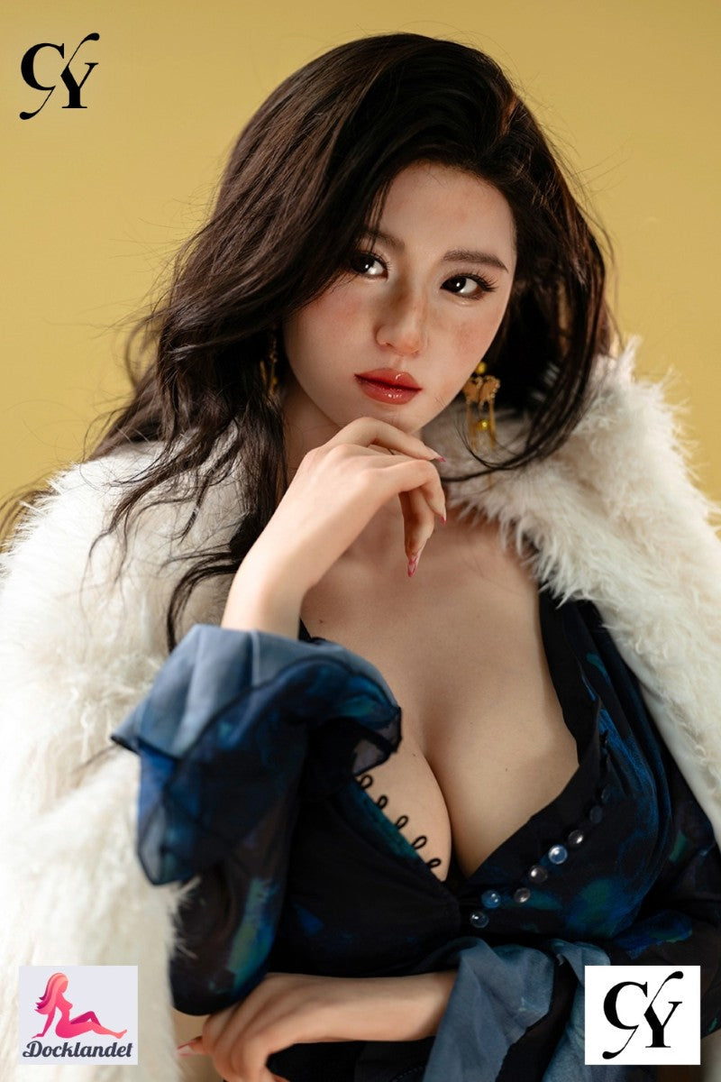 Xixi seksa lelle (TOP CYDOLL 168 cm F-kauss TPE+Silikona)