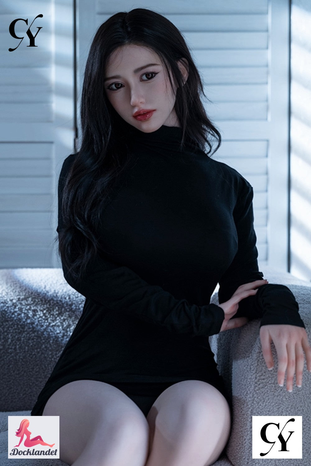 Rui seksa lelle (TOP CYDOLL 167cm D kauss RST silikons)