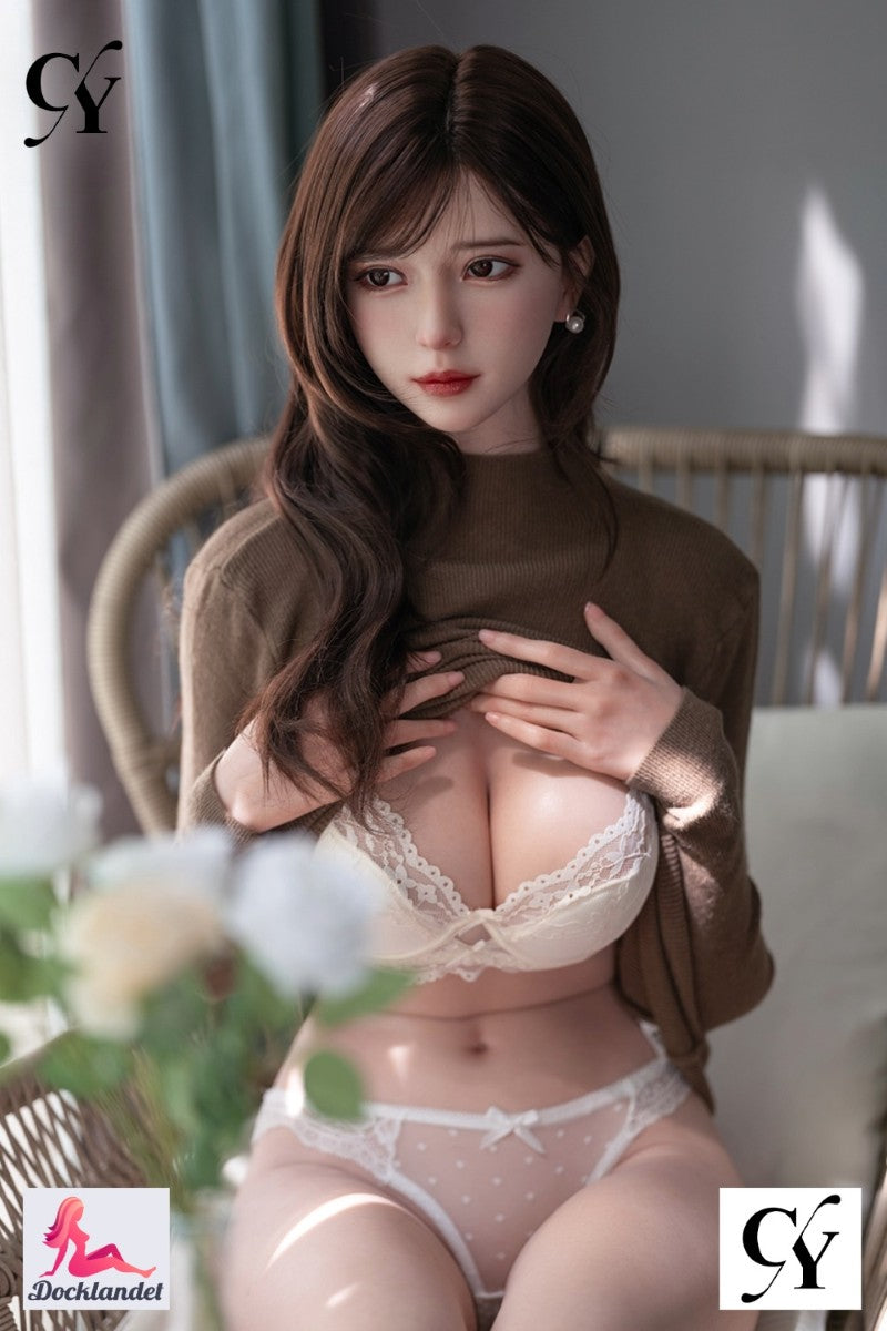 Una seksa lelle (TOP CYDOLL 168 cm F-kauss TPE+Silikona)