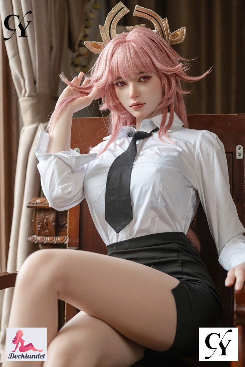 Miko seksa lelle (TOP CYDOLL 168cm F kauss RST silikons)